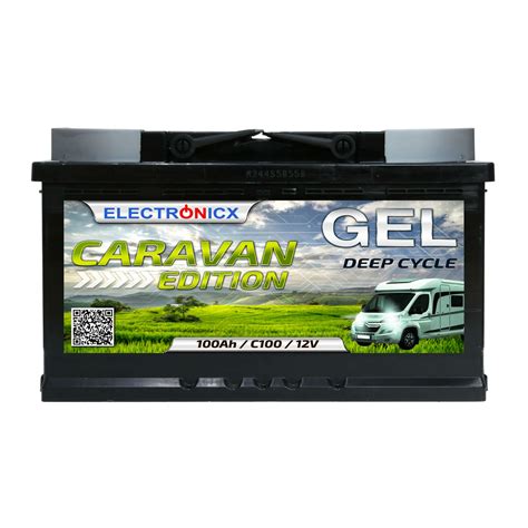 Electronicx Caravan Edition Gel Batterie Ah V