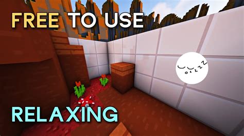 Relaxing Minecraft Parkour Gameplay Free To Use Asmr Relaxing