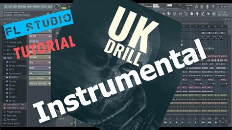 How To Make Uk Drill Beat In Fl Studio Fl Studio Tutorial Uk