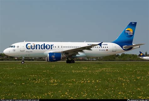 D AICA Condor Berlin Airbus A320 212 Photo By Timo Soyke Eddh