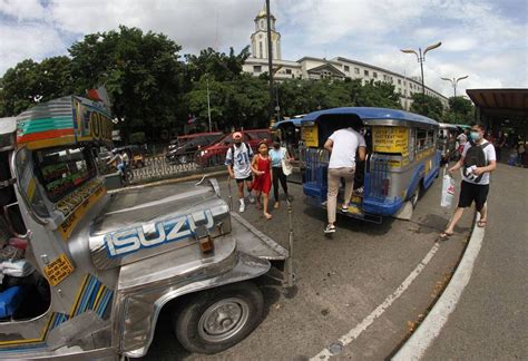 Lucena Jeepney Operators Not Joining Nationwide Strike The Manila Times