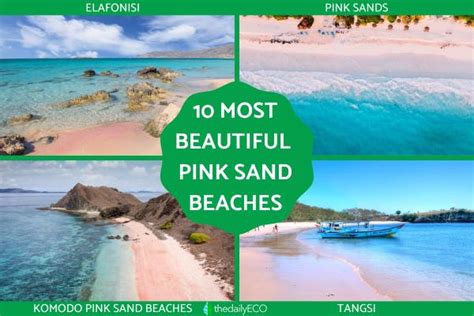 10 Most Beautiful Pink Sand Beaches In The World With Photos