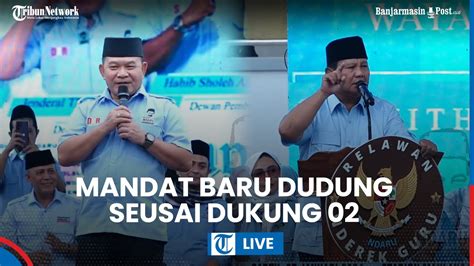 UPDATE 15 Hari Menuju Pilpres 2024 Jenderal Dudung Dapat Mandat Baru