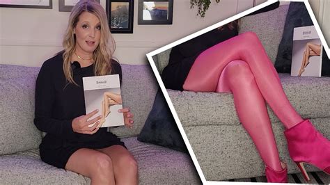 Super Rare Tights Review Of Wolford S Neon 40 Electric Pink Tights Youtube