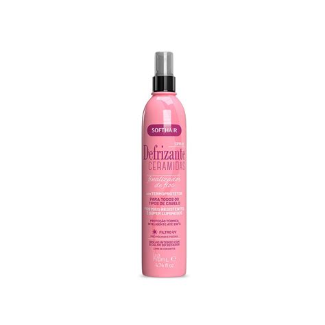 Spray Defrizante Ceramidas Soft Hair Loja Soft Hair Cosm Ticos