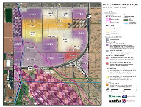 Mesa Gateway Airport Map