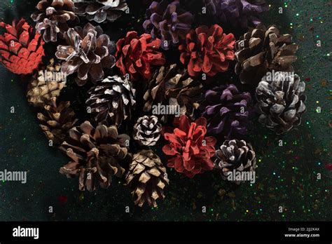 Festive Backdrop For Christmas Holiday Stock Photo Alamy