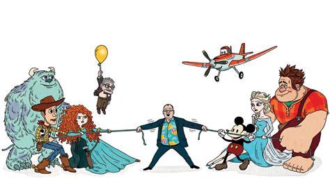 Disney Vs Pixar Animation