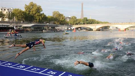 JO 2024 La Seine Baignable Dix Ou Onze Jours Sur Les Douze Derniers