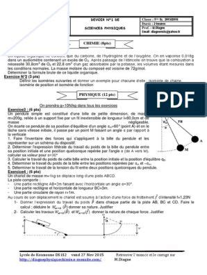 Fascicule Svt Re S Ia Pg Cdc F Vrier Vf Pdf Cellule