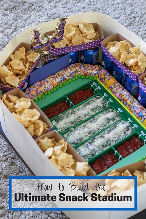 How to Build the Ultimate Snack Stadium - Stacey Homemaker