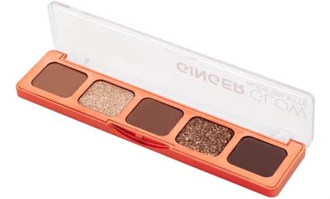 Paleta De Sombras Mari Maria Ginger Glow Nude Frete grátis