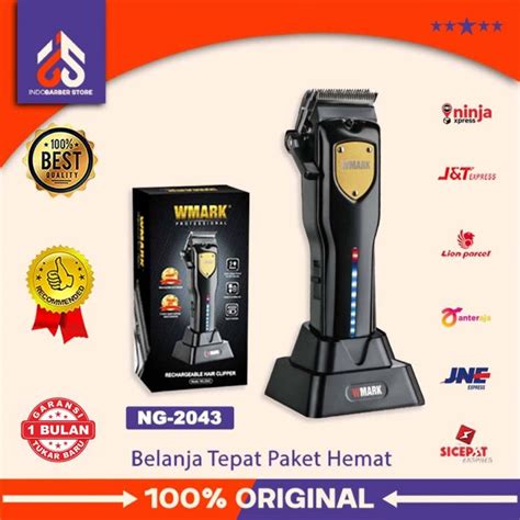 Clipper Rambut Wmark Ng Alat Cukur Barber Pangkas Rambut Elektrik