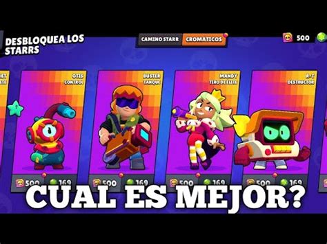 Cual Es La Mejor Opcion Brawl Stars Youtube