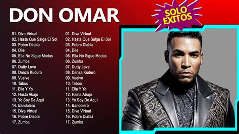 DON OMAR Mix Nuevo 2024 Don Omar Sus Mejores Exitos Mix Don Omar