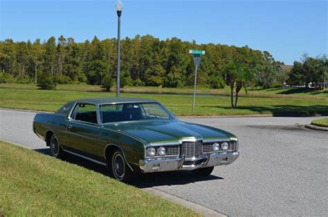 1972 Ford Galaxie 500 Low Mileage For Sale