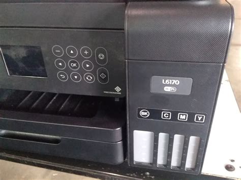 ปัญหาที่ทำให้ปริ้นสีเพี้ยน ล้างหัวพิมพ์epson l6170 ...