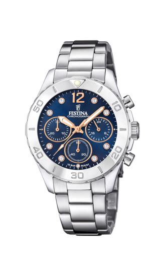 Montres Avec Cadran Bleu Pour Femme Festina