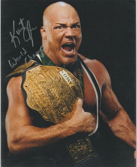 Kurt Angle World Heavyweight Champion