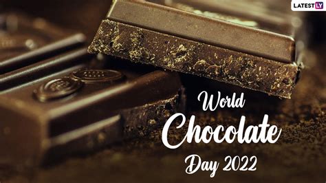 World Chocolate Day 2022 Date And Significance Know History Of The Treat