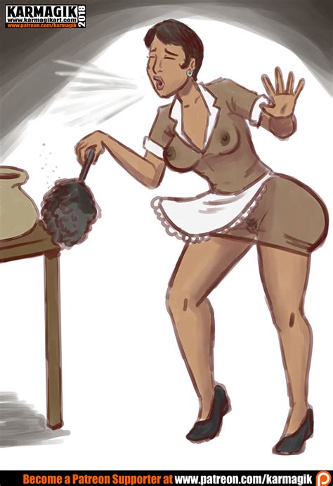 Lupe Sneezing While Dusting By Karmagik Hentai Foundry