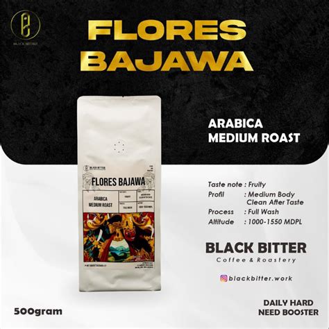 Jual Kopi Arabika Flores Bajawa 500 Gram Biji Dan Bubuk Arabica