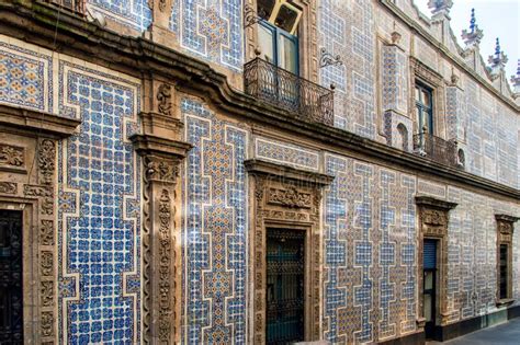 Casa de los Azulejos stock image. Image of structure - 51880241