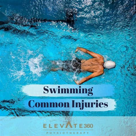 Swimming Common Injuries Elevate Physiotherapy