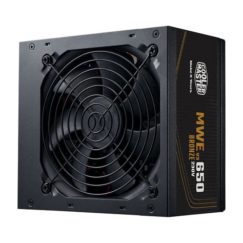 Cooler Master Mwe Bronze V V Cooler Master