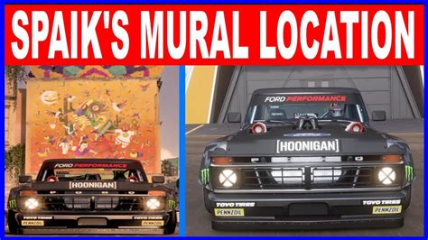 Forza Horizon 5 Spaik S Mural In Guanajuato Location GUANAHANA Photo