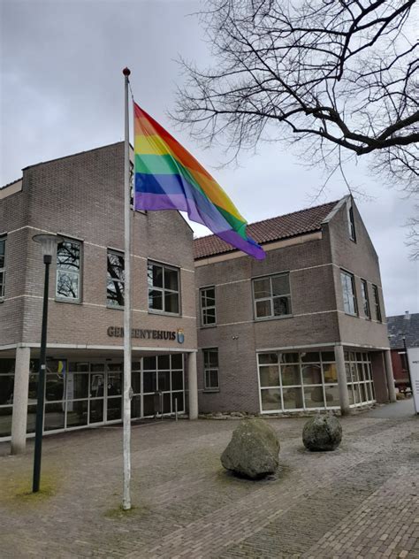 Gemeente Westerwolde Hijst Regenboogvlag Westerwolde Actueel