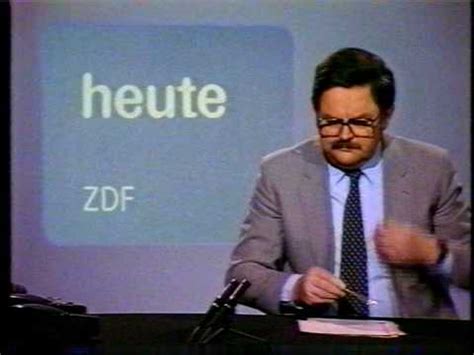 ZDF Vormittagsprogramm Heute Mit Gerhard Klarner Ansage Mit Sigrid