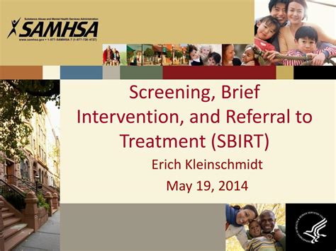 Ppt Screening Brief Intervention And Referral To Treatment Sbirt