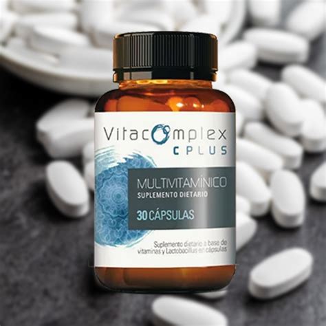 Probioticos Vitacomplex C Plus Crudencio