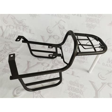 Jual Behel Rak Tas Bracket Breket Back Rack Belakang Yamaha Xsr