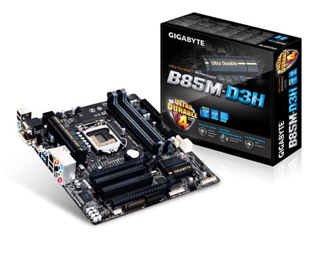 GA B85M D3H rev 1 0 1 1 Descripción Tarjetas Madre GIGABYTE