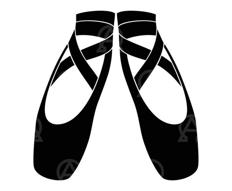 Ballet Slippers Svg, Ballet Slippers Cut File,ballet Svg, Dancer Svg ...