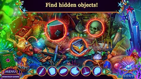 Hidden Objects Secret City The Sunken Kingdom Collector S Edition