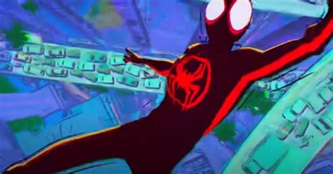 “spider Man Across The Spider Verse” Se Estrenó El Primer Adelanto De