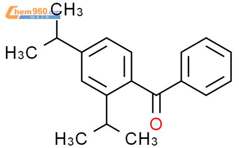 56177 34 5 Methanone 2 4 bis 1 methylethyl phenyl phenyl 化学式结构式分子式