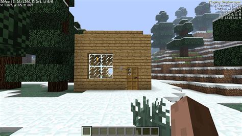 building house in minecraft - YouTube