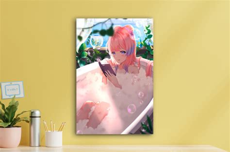 Постер HENTAI POSTER Арт Девушки купить по выгодной цене в интернет