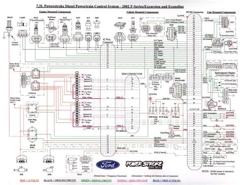 73l 2002 Electrical Informationdiagrams Ford Powerstroke Diesel Forum