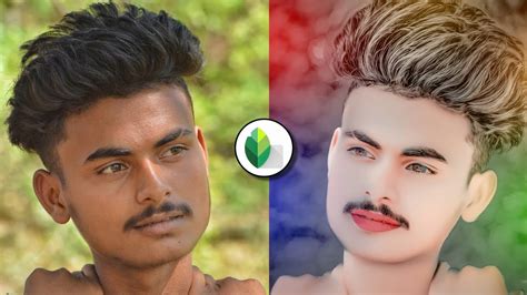 Full Hd Face Smooth Kaise Kre Snapseed Oil Paint Photo Editing