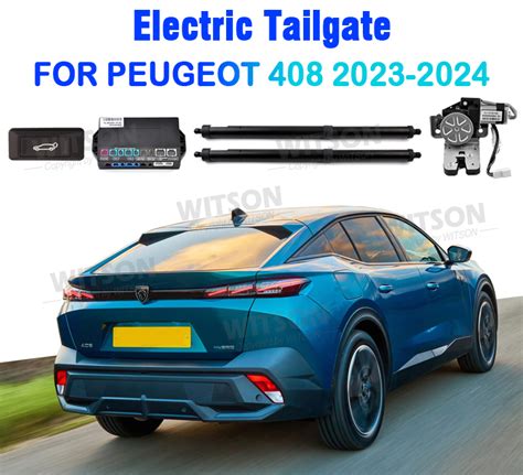 Smart Electric Tailgate For Peugeot Car Trunk Open