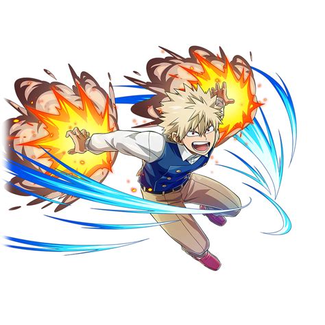 Upcoming Impact Fest Celebration Hot Picks Recruit Katsuki Bakugo