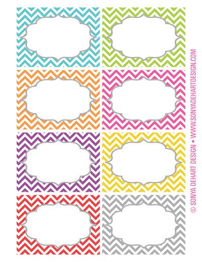 Free Printable Labels For Candy Jars - FREE PRINTABLE TEMPLATES