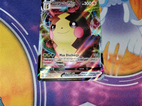 Morpeko VMAX Full Art Holo Ultra Rare Shining Fates 038 072 MINT EBay