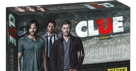 Clue Supernatural Board Game Boardgamegeek