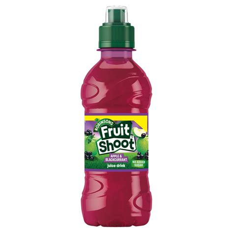 Robinsons Fruit Shoot Apple And Blackcurrant Juice Drink 275ml Britannialk